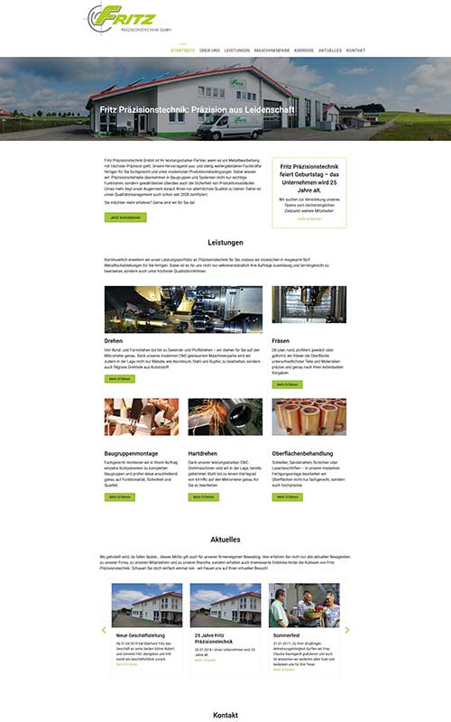 profi-homepage_FritzPräzisionstechnik_Industrie