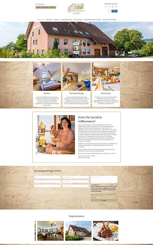 profi-homepage_Landgasthof-Löwen_Gastronomie